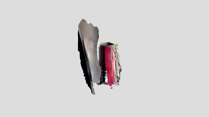 swiss knife 3D Model