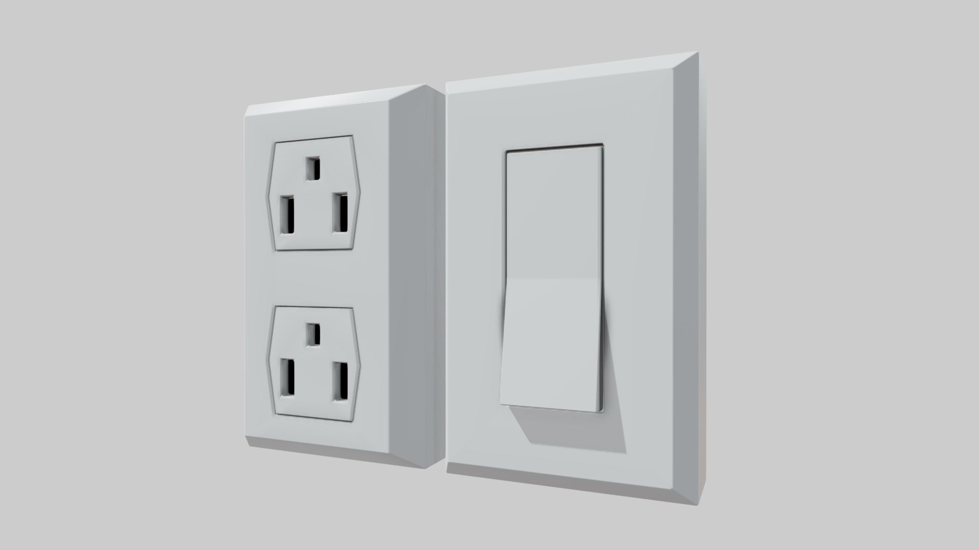 Discolored or Scorch Marks on Outlets or Switches