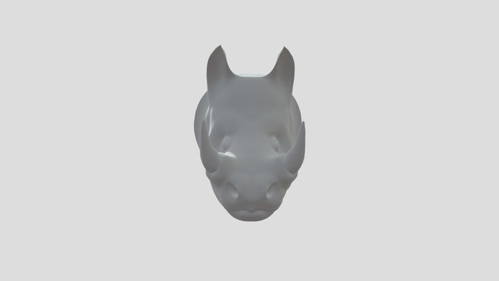 Creature 1 3D Model