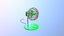 Loading 3D Model