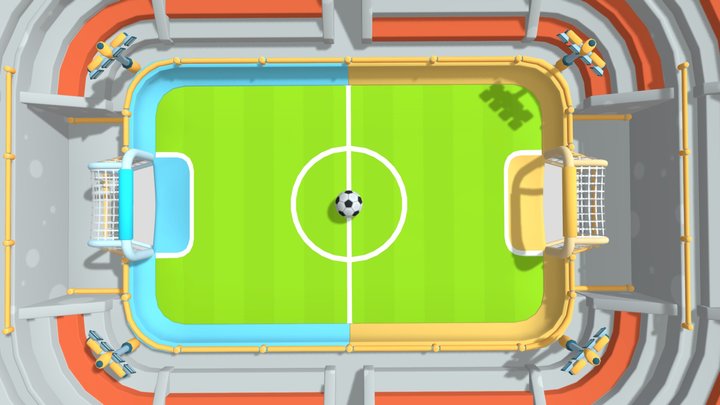 stumble guys stumble soccer – Modèle 3D gratuit STL