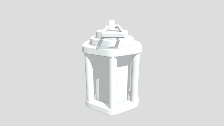 Lampara 3D Model