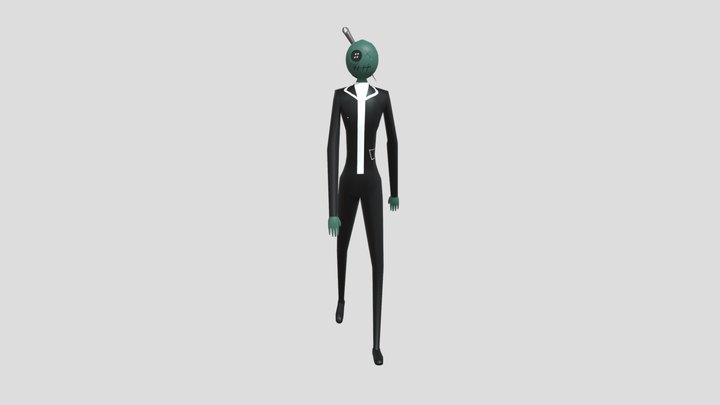 Mr.Voodoo 3D Model