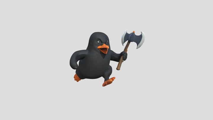 Penguin Warrior