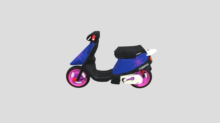 Yamaha Jog 3D Modelo 3D - TurboSquid 892963