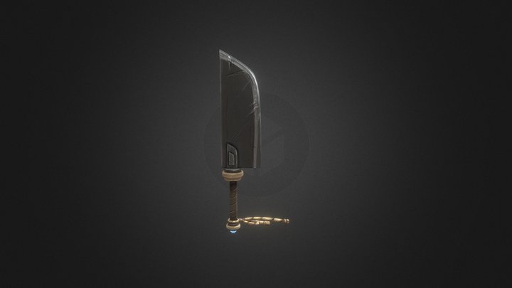 Espada 3D Model