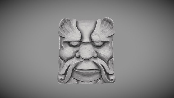 Maskeron 3D models - Sketchfab