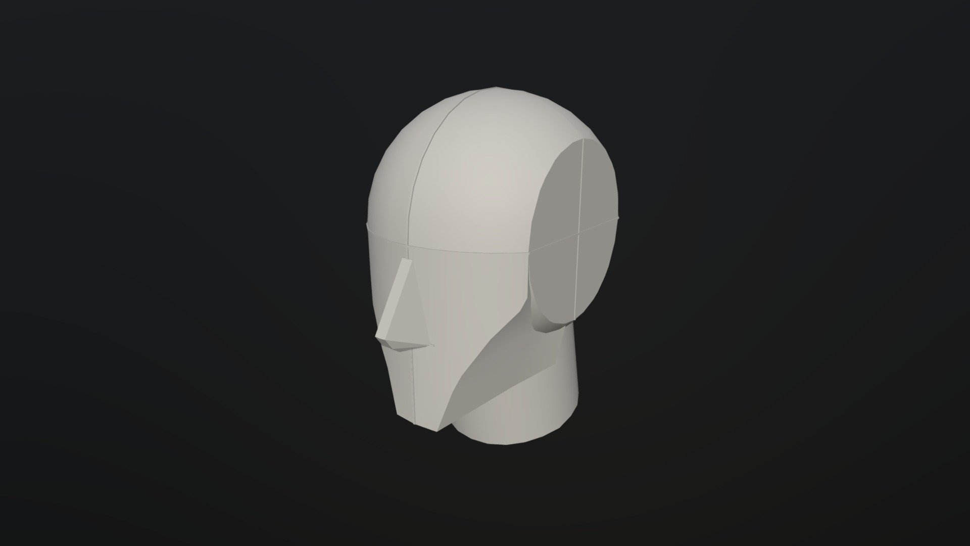 Head helper - 3D model by Jane Fancy (@janefancy) [2bb5261] - Sketchfab
