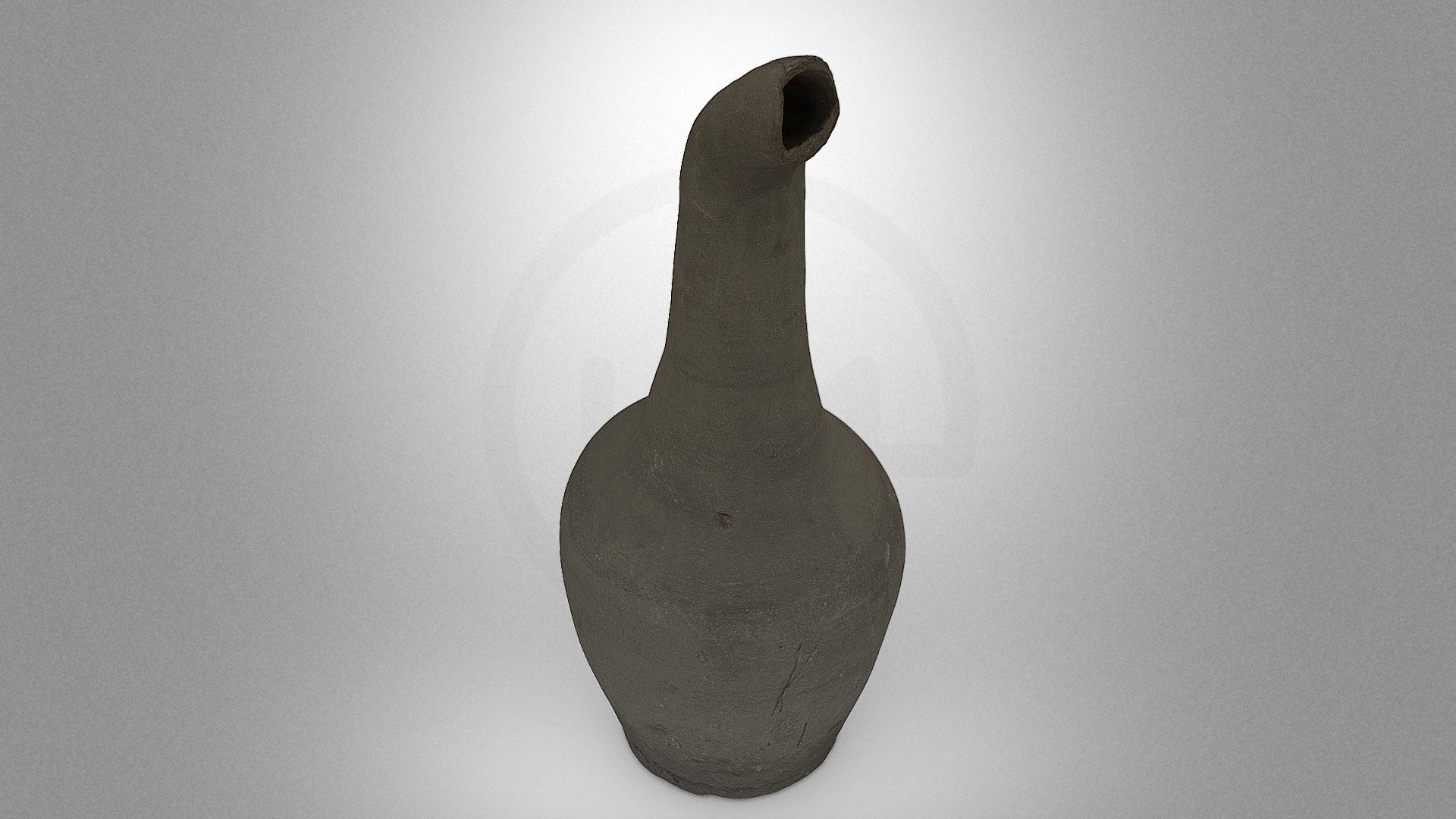 Laboratory graphite flask — Sketchfab embed 3D viewer