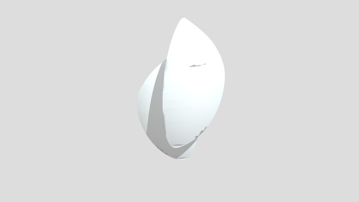 Wall Lamp Shell 3D Model