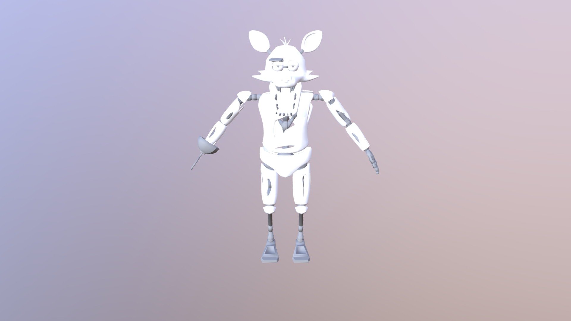Original Foxy - Download Free 3D model by tristangoldsmith05 [2bb5738 ...