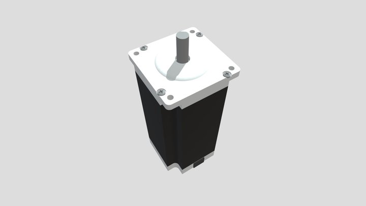 NEMA 23 STEPPER MOTOR 3D Model