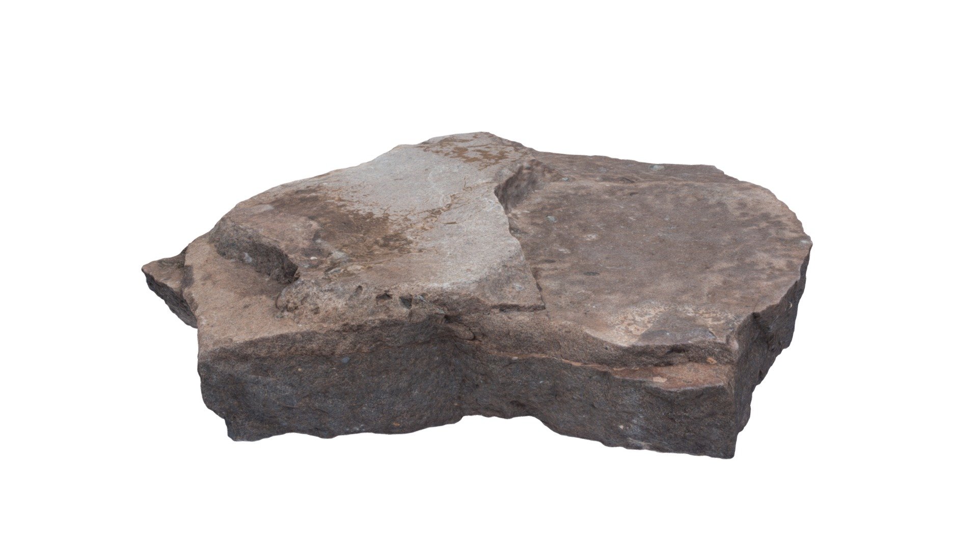 Argilite permienne - Download Free 3D model by ENSG_GeologieVirtuelle ...