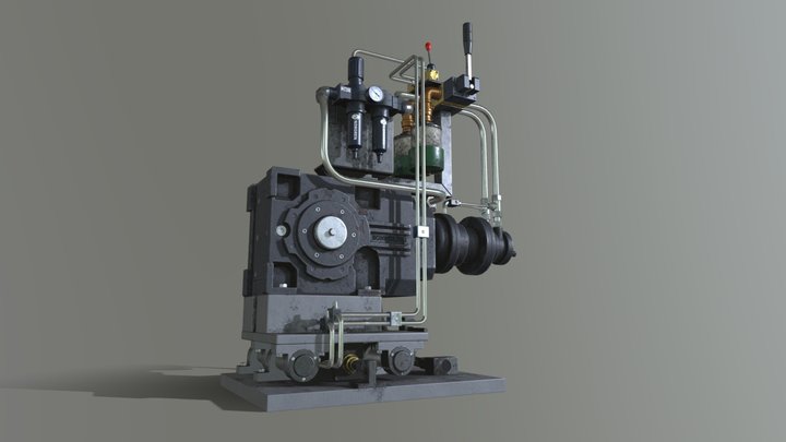 DGE 3D Model