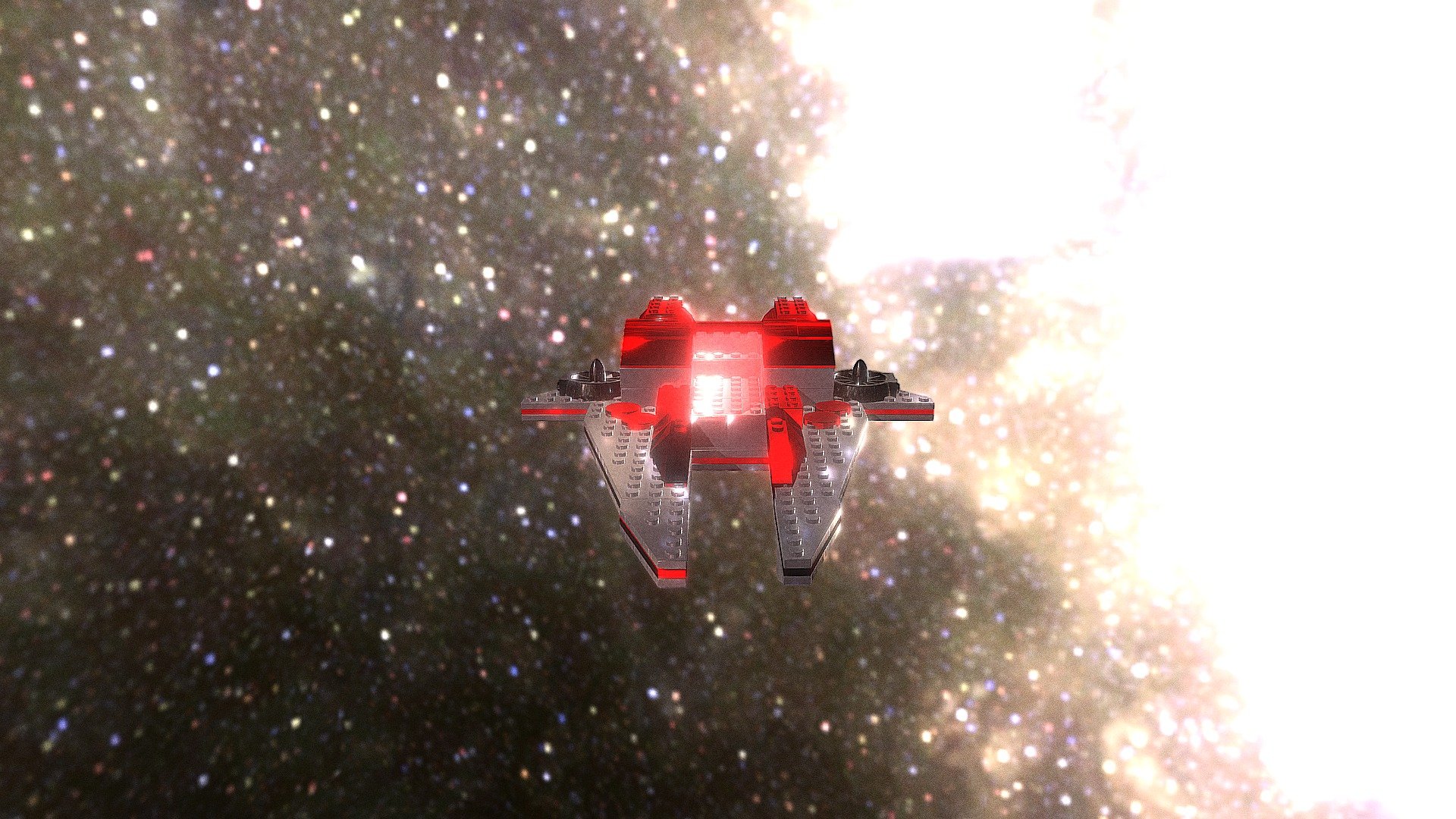 Lego spaceship