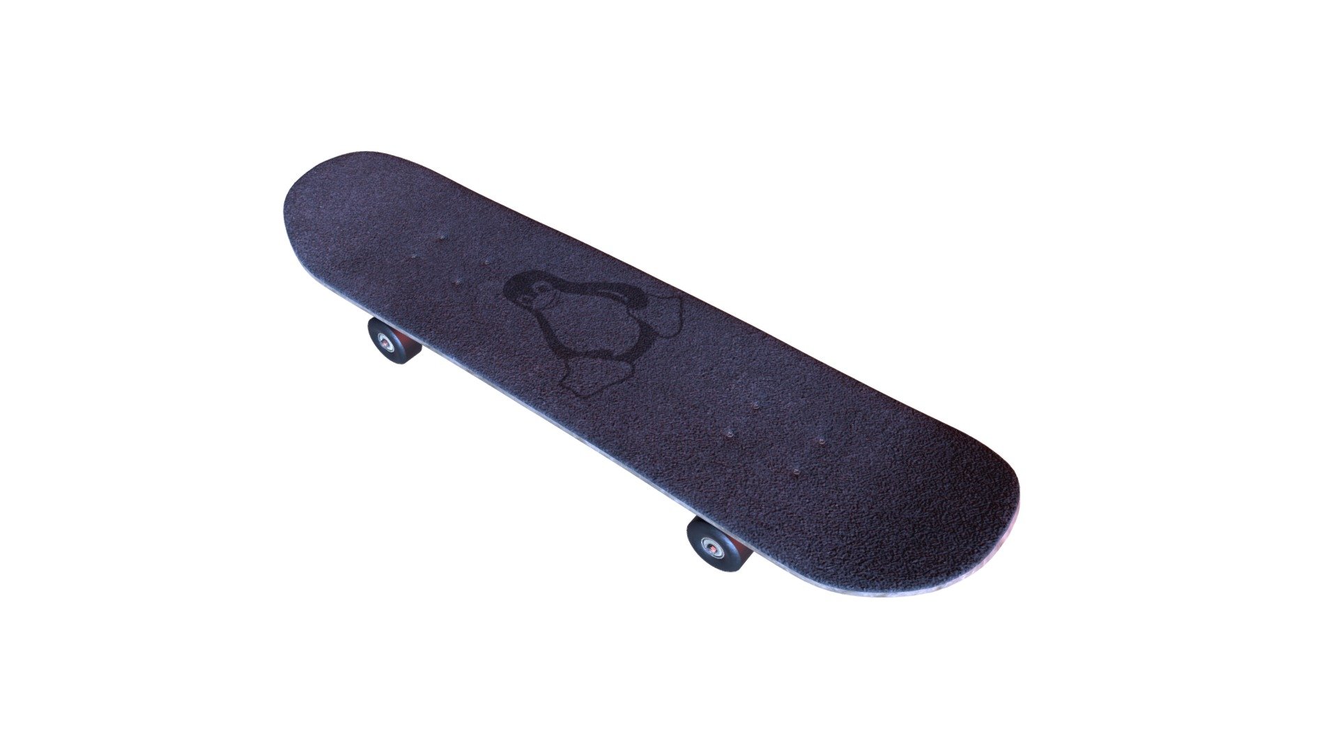 Skateboard Challenge — Sketchfab embed 3D viewer