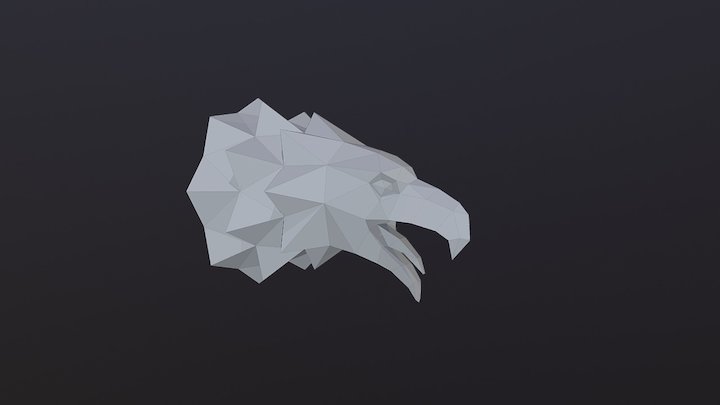 LP_Eagle_V2 3D Model