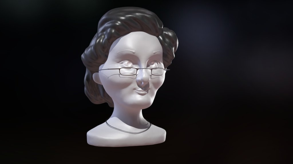 Woman Portrait Sculpt