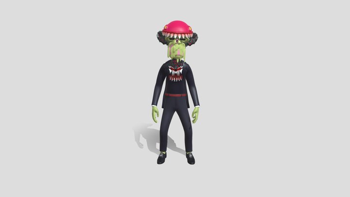 Ape_Render_01 3D Model