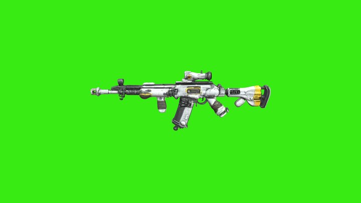 Thunderstrike MK-II 3D Model