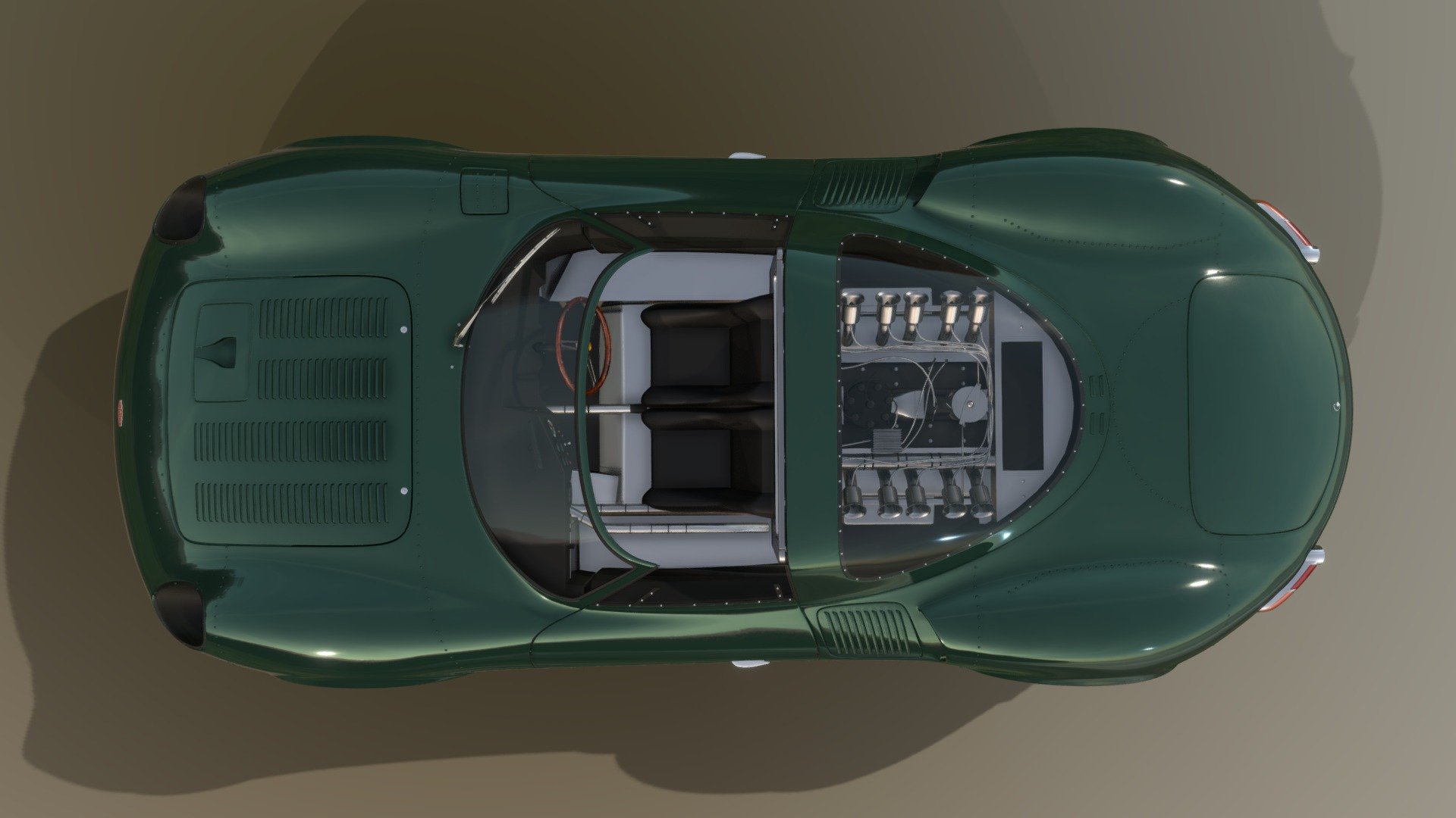 JAGUAR XJ13 Yuxdesign