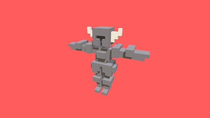 Knight 3D Model
