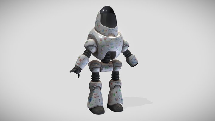 JOY-tron 3D Model