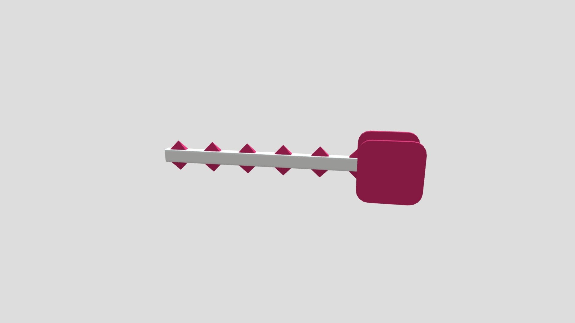 Thorn Stick Obstacle