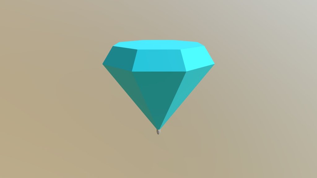 Diamond - 3D model by Paul Henrik (@phdecicco) [2bba2f2] - Sketchfab