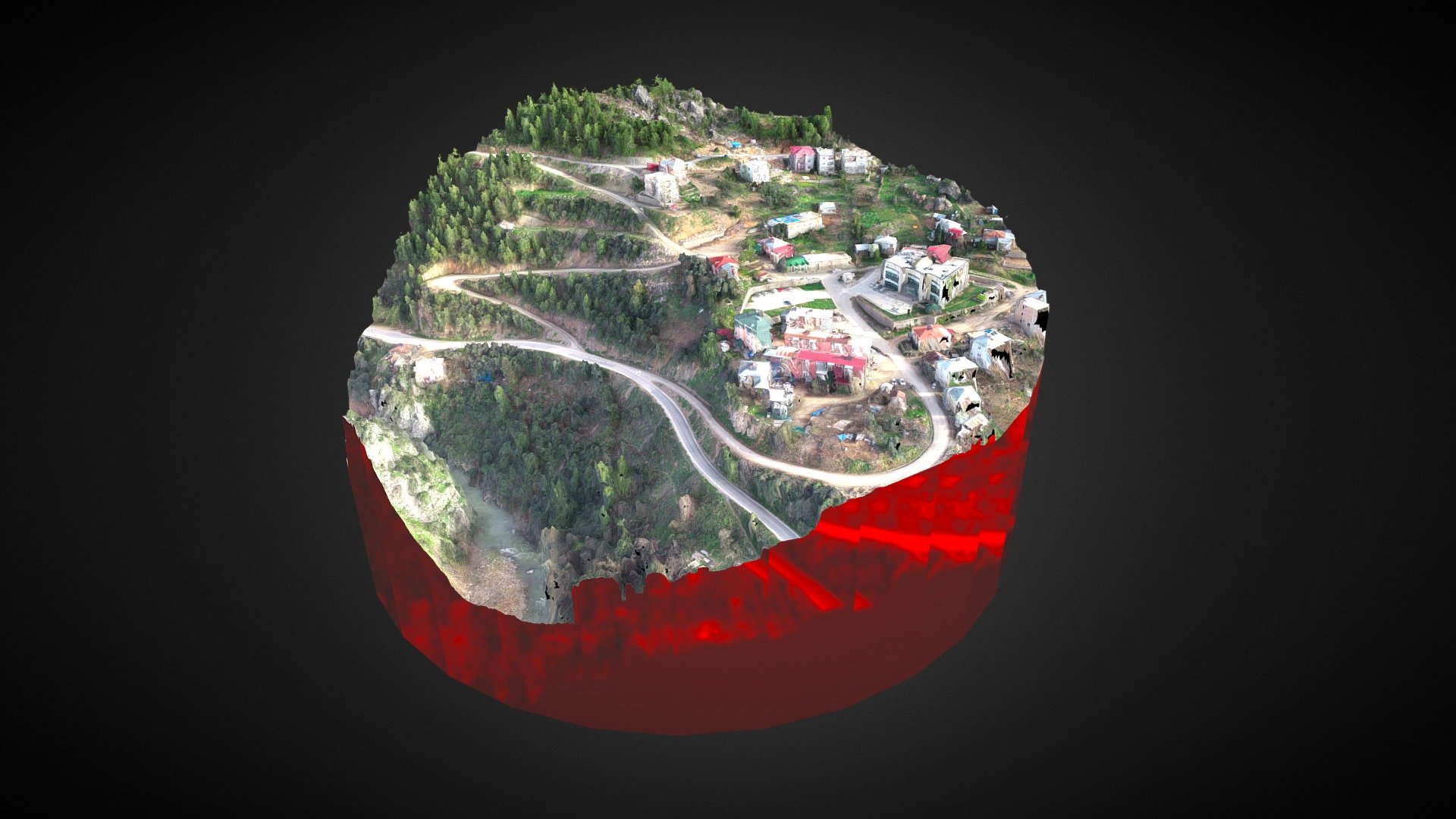 Feke City Model / Adana-Feke