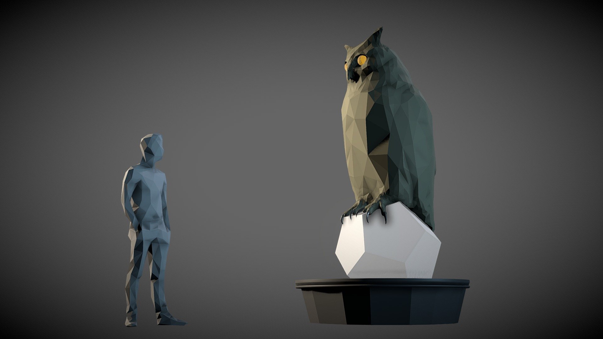 Kempelen's Owls - Simplified