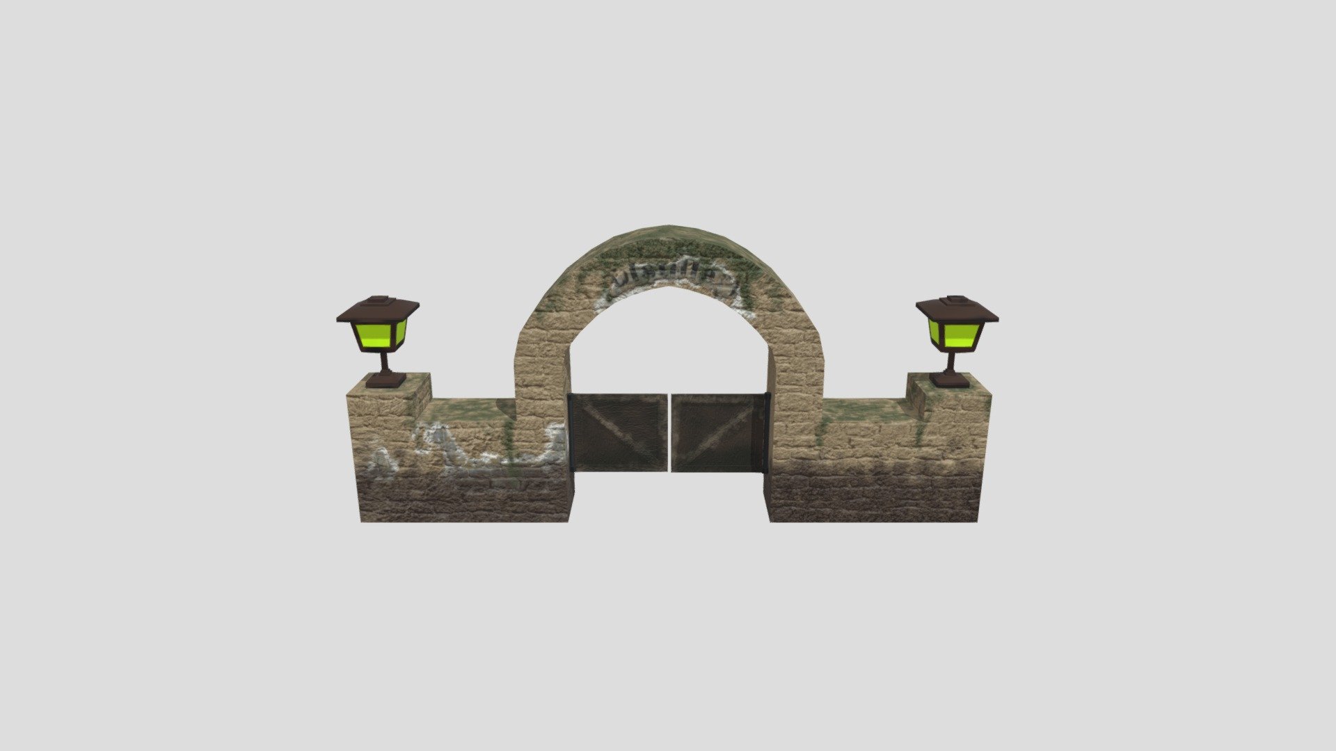 My_ Gate_ Riley_ Patterson - Download Free 3D model by Rillt [2bbaab4 ...