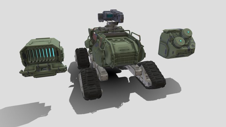 smuggler buggy 3D Model