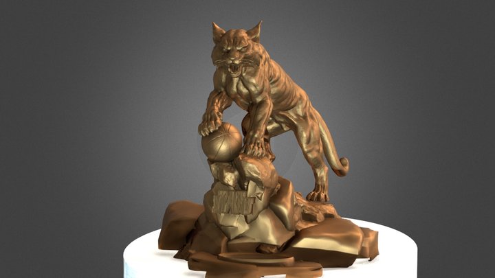 WildCat 3D Model