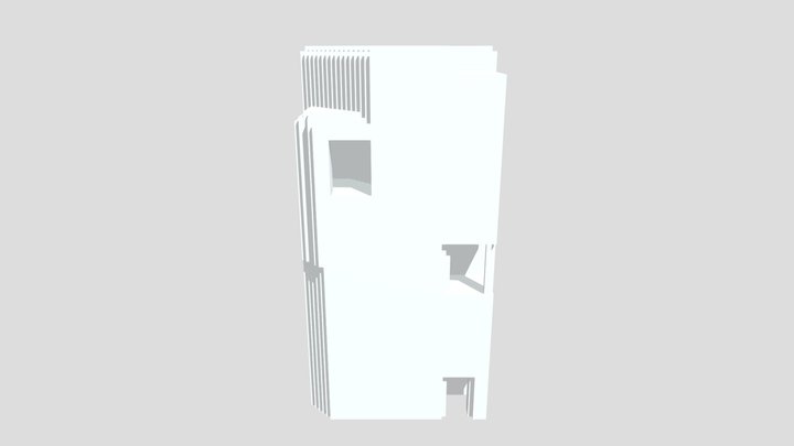 Budynek 3D Model