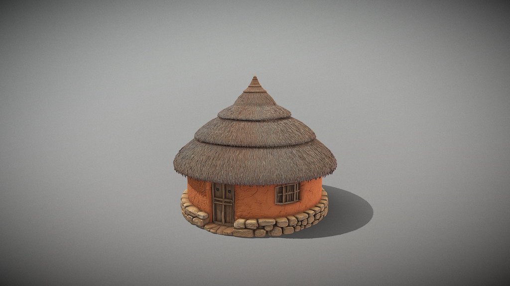 Thatched+round+hut