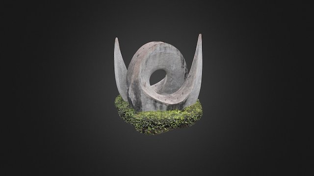 Abstract Sculpture 3D Model