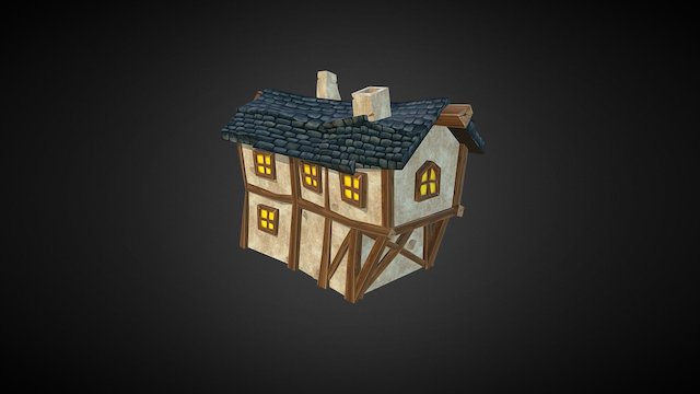 House 01 3D Model