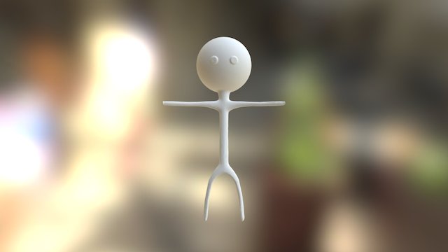 Jump 3D Model