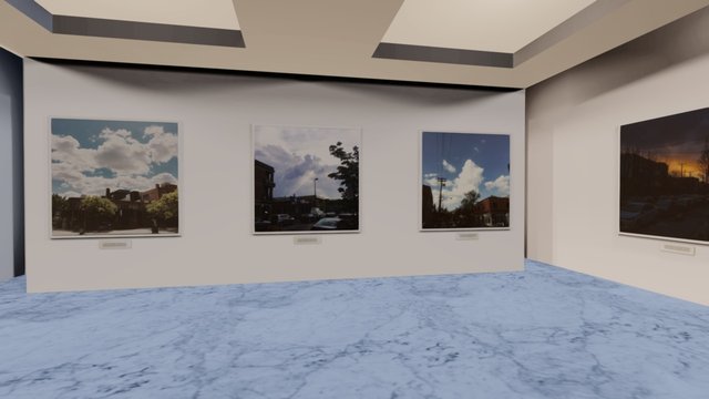 Instamuseum for @jpvalery 3D Model
