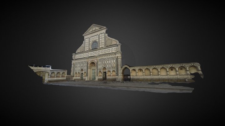 Santa Maria Novella - processed by Pix4Dmapper 3D Model