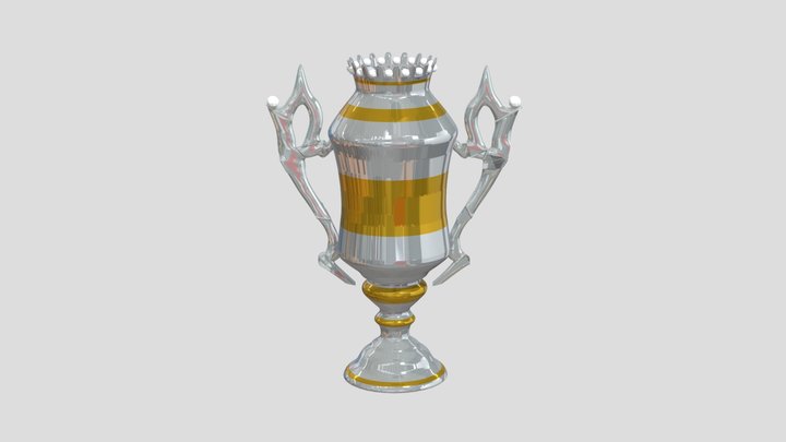 Ollympic Cup 3D Model