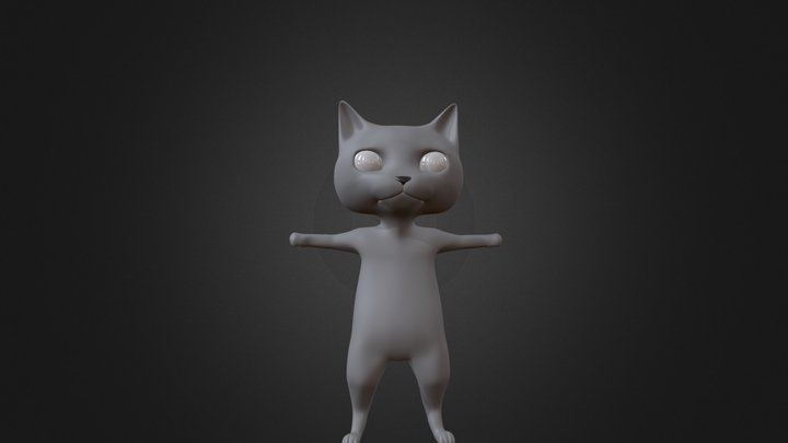 [WIP] Cat 3D Model