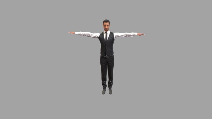 Nathan_Sketchfab_c4d 3D Model