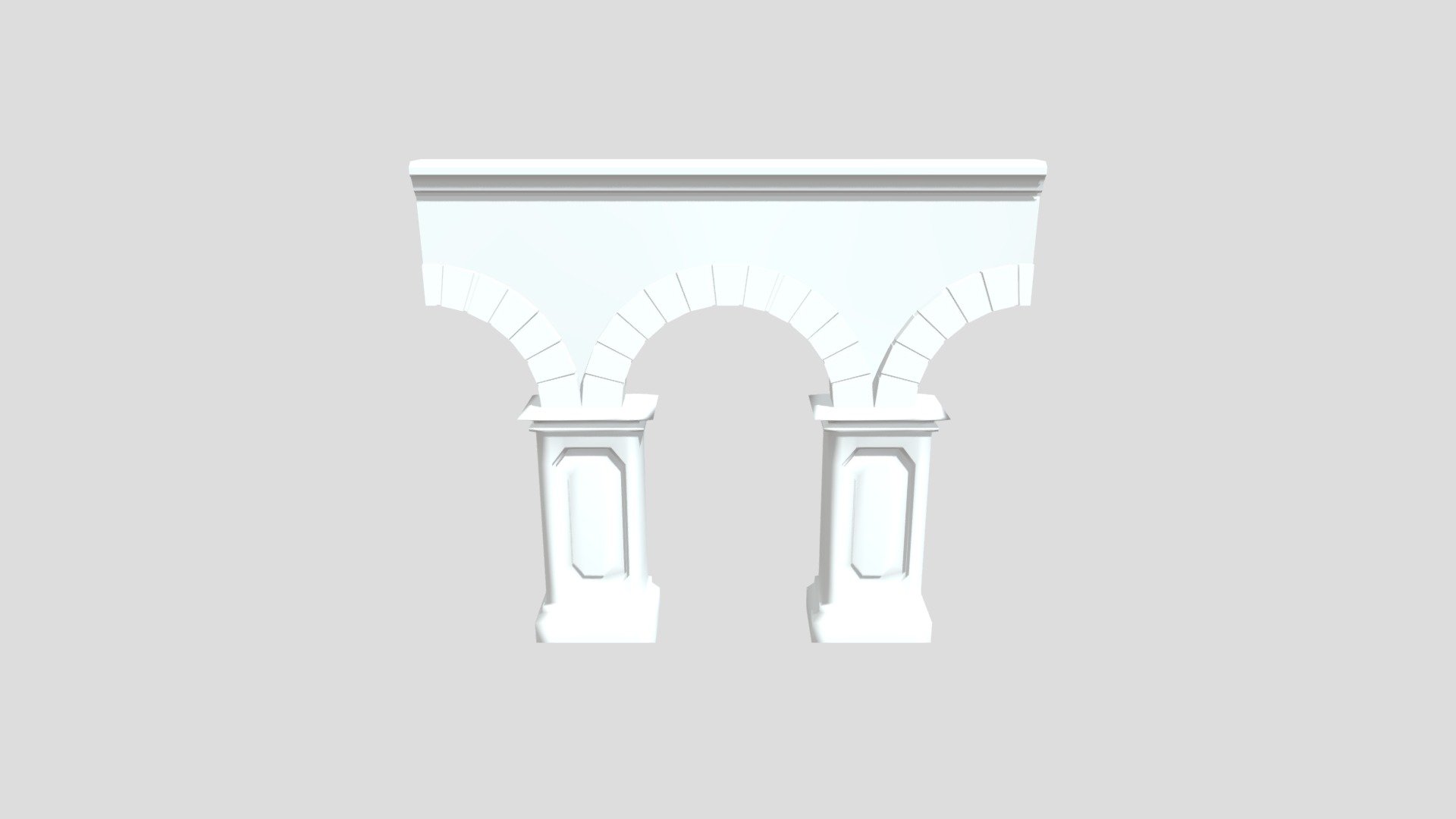 Bridge untextured