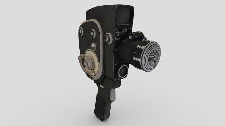 Kézi kamera 3D Model