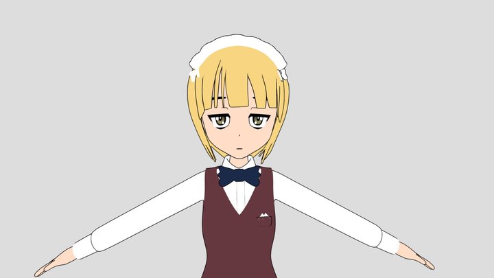 Cutlass (GIRLS und PANZER) 3D Model
