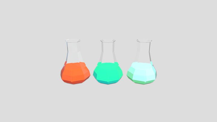 potion1 3D Model