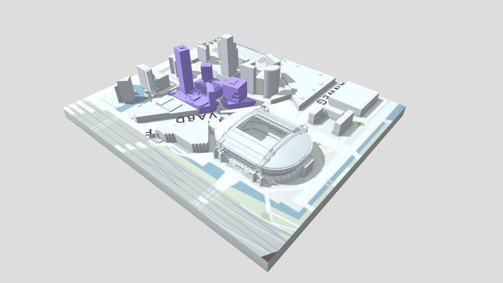 ZO_ Arena Poort_ Demo 3D Model