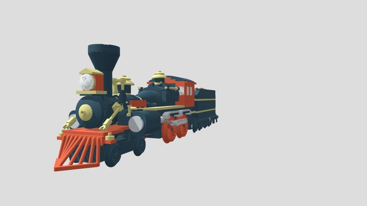 polar express 3D Model